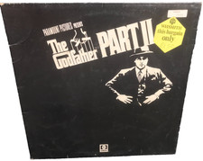 THE GODFATHER PART II film soundtrack 1975 UK ABC NINO ROTA VINYL LP