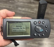 Garmin GPS III Unit Powers On
