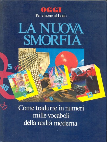 Nuova smorfia oggi 1985 - -,