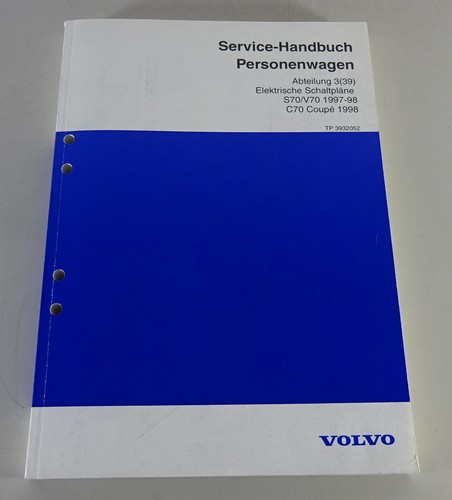 Manuale officina volvo s70 - volvo, /