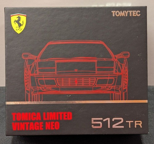 Minicar rossa tomica limited - tomica,