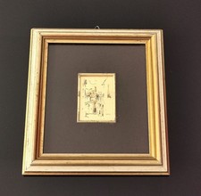Quadro con litografia - , in