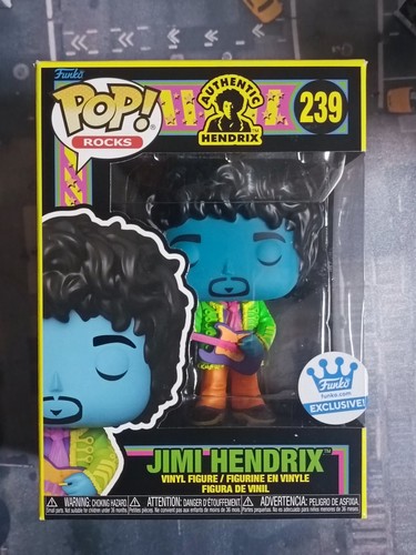 Jimi hendrix 239 blacklight - hendrix,