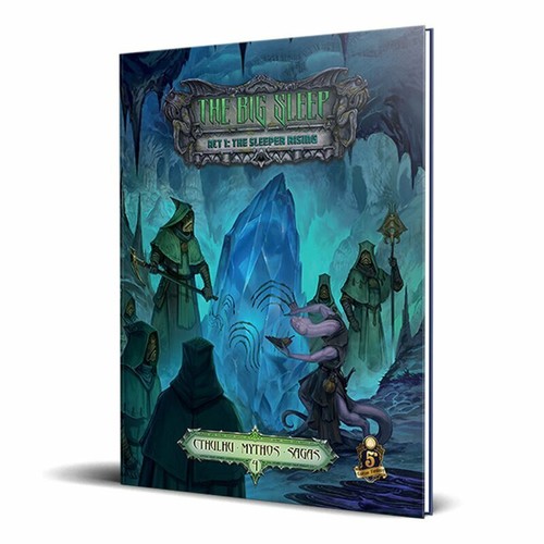 Cthulhu mythos big sleep - sleep, 1
