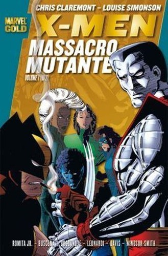Marvel gold men - x-men,