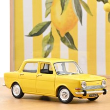 Simca 1000 LS 1974 Maya Yellow