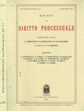 Rivista di diritto processuale