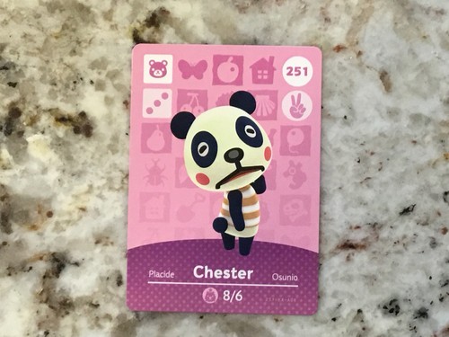 Chester 251 animal - chester, crossing