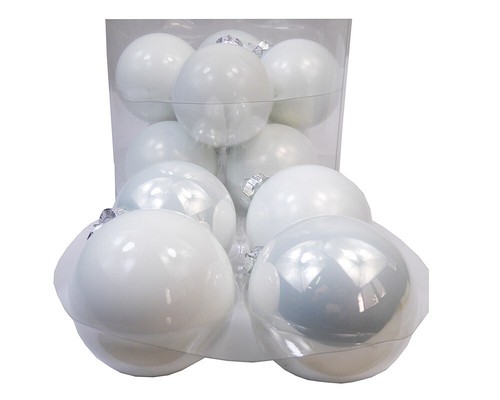 Palle vetro 12 - 80, natale