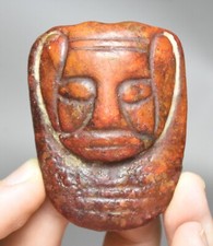 Ciondolo amuleto maschera viso