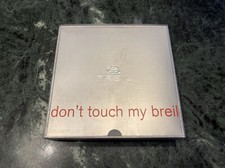 Collier Collana BREIL Rigido Originale Acciaio Gioiello Girocollo Usato