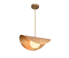 Lampadario Sputnik ottone 1