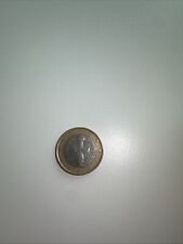 Moneta 1 euro rara, Cipro anno 2008 ΚΥΠΡΟΣ KIBRIS (Idolo di Pomos) 