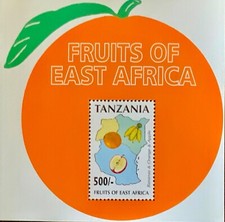 Tanzania mibl330v s 1996 - #mibl330v, s/s