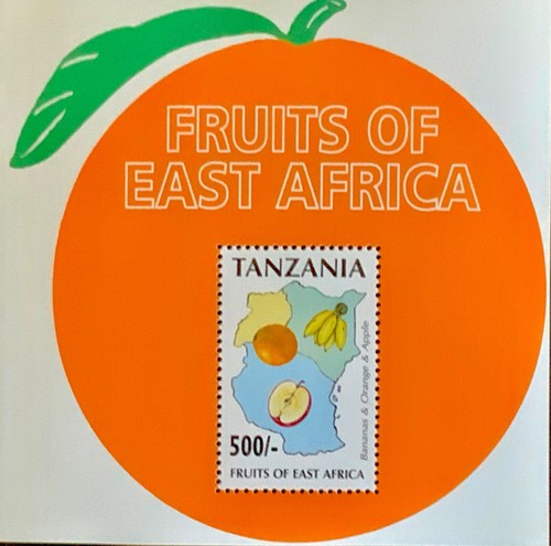 Tanzania mibl330v s - #mibl330v, 1996