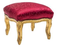 Pouff poggiapiedi sgabello