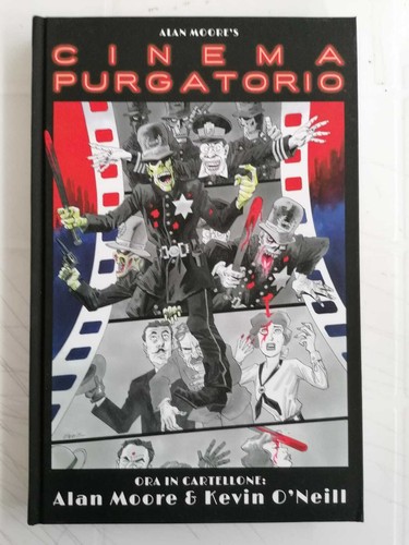 Cinema purgatorio ora - purgatorio, in