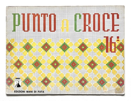 Punto croce 16 vintage - punto,