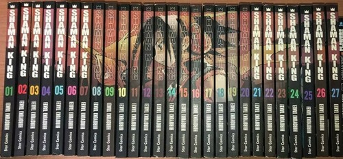 Manga shaman king - king, serie