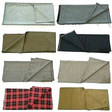 MARZOTTO LOTTO 20 SCAMPOLI DI TESSUTO IN DIVERSE STOFFE COLORI E MISURE