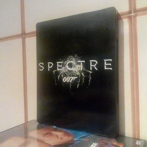 Agente 007 spectre steelbook - agente,