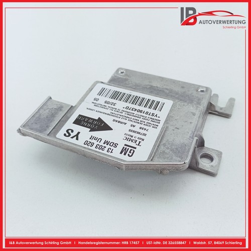 Centralina airbag opel meriva - airbag,