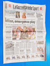 GAZZETTA DELLO SPORT 11 FEBBRAIO 2005 MILAN-PANTANI-FERRARI F430 SPIDER-ARSENAL