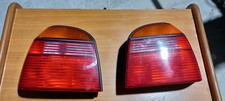 Coppia di fari posteriori Volkswagen Golf Mk3 marca Saturnus VW Golf 3 GL