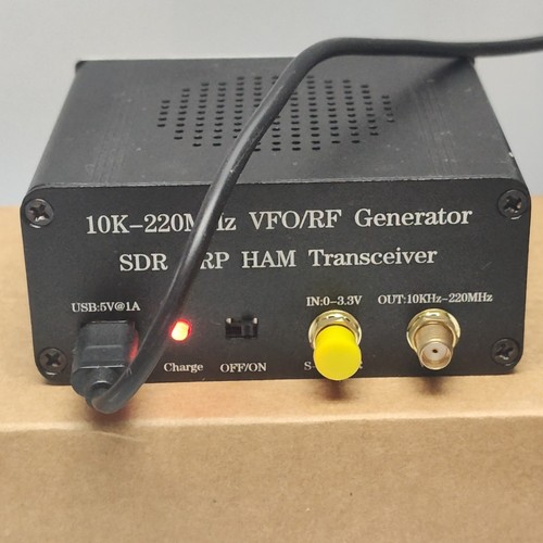 Ricetrasmettitore sdr qrp - sdr, ham