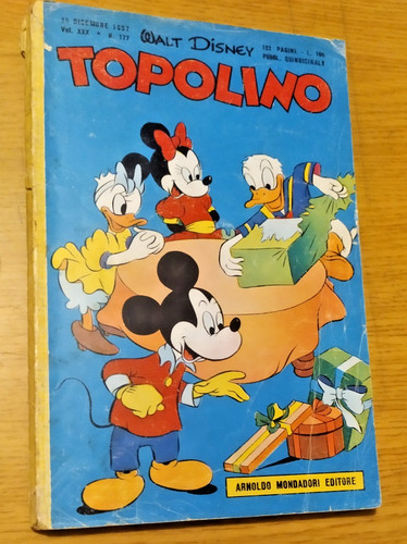 Topolino libretto 177 25 - -,