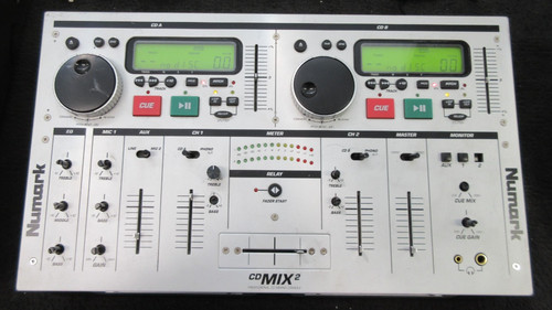 Numark mix cdmix2 lettore - numark, cd