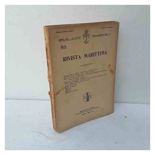 Rivista marittima 1928 - marittima,