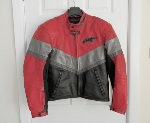 Giacca moto uomo alpinestars - giacca,
