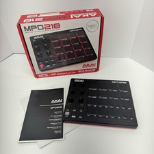 Akai MPD218 16-Pad USB MIDI