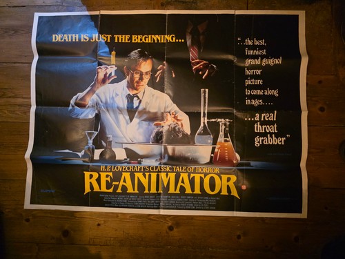 Animator 1985 original uk - re-animator,