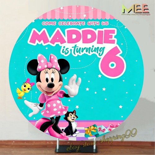 Piscina minnie mouse rotonda - piscina,