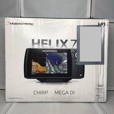 Humminbird HELIX 7 CHIRP MEGA DI GPS G4 Fish Finder 411610-1