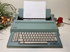 Macchina scrivere elettrica - macchina, da