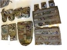 US Army Multicam Pouches set 9