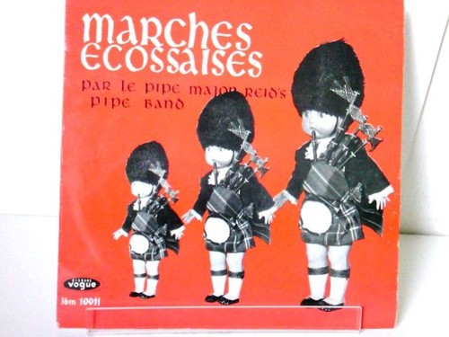 Marches écossaises pipe - ,