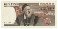 20000 LIRE BANCA D'ITALIA
