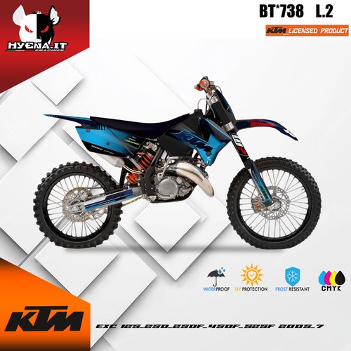 Kit grafiche lucide per ktm - grafiche,
