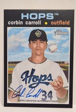 2020 Topps Heritage NERO