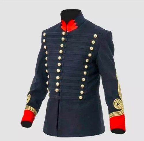 Giacca uniforme blu navy - , royal