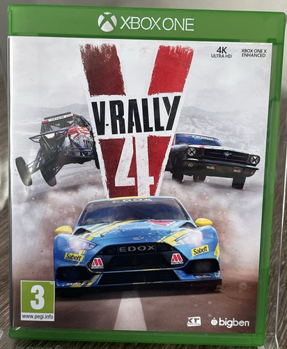 Rally xbox one - v-rally, ottime