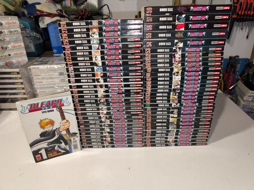 Bleach sequenza 59 prima - 1/57+59,