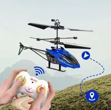 Elicottero telecomandato RC gioco con telecomando giocattolo bambini