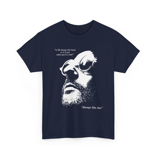 Maglietta grafica jean reno - maglietta,
