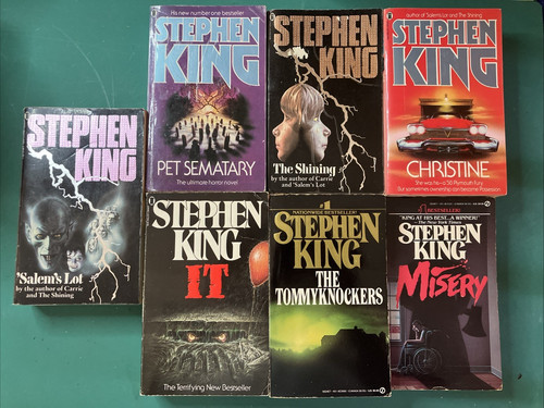 Lot seven stephen king uk - lot,