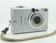 Canon Ixus 500 Compact Camera